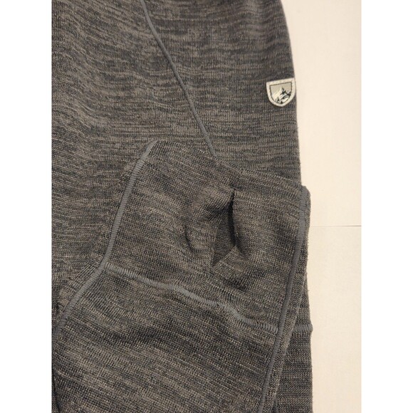 Kuhl Ryzer 1/4 Zip Pullover Mens Large Gray Performance Sweater Stretch Outdoor - Picture 5 of 11